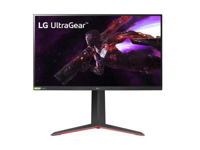 LG LG 27" UltraGear 27GP850-B QHD 2560 x 1440 Nano IPS 1ms 165Hz Gaming Monitor