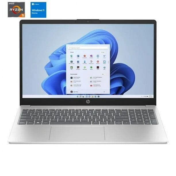 HP Ordinateur portable HP 15.6" FHD IPS, AMD Ryzen 5 7520U, 16 GB DDR5, 1TB SSD